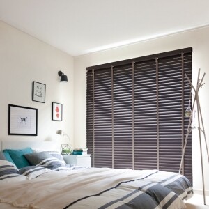 ウッドブラインド　カジュアル　Cダークマホガニー　JC-2512