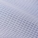【ミラー・UVカット・花粉キャッチ】クロスロード レースカーテン J-73002H ホワイト 生地