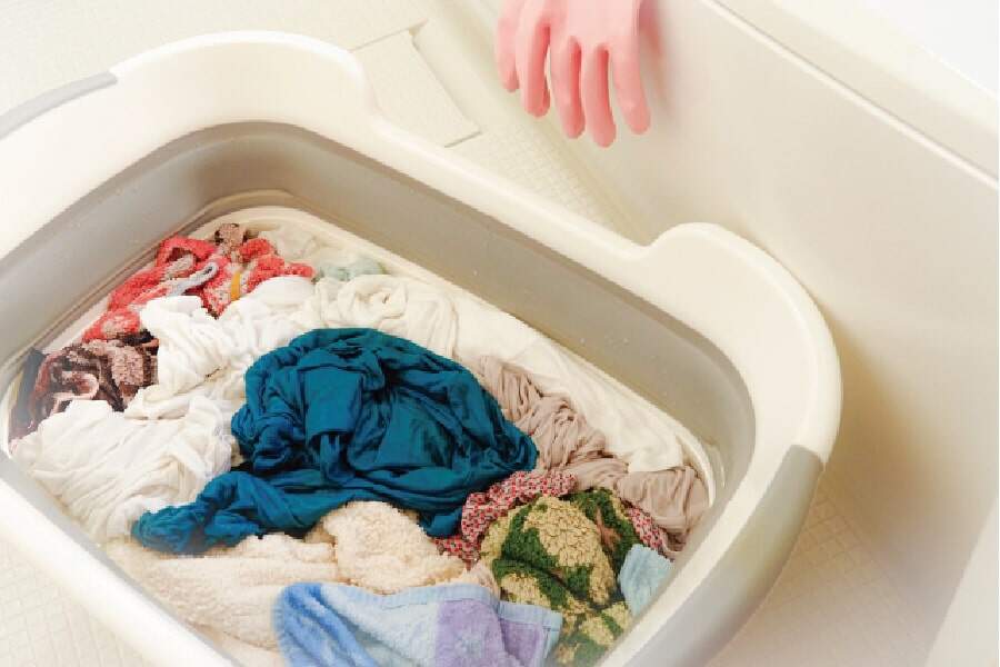 つけ置きの画像