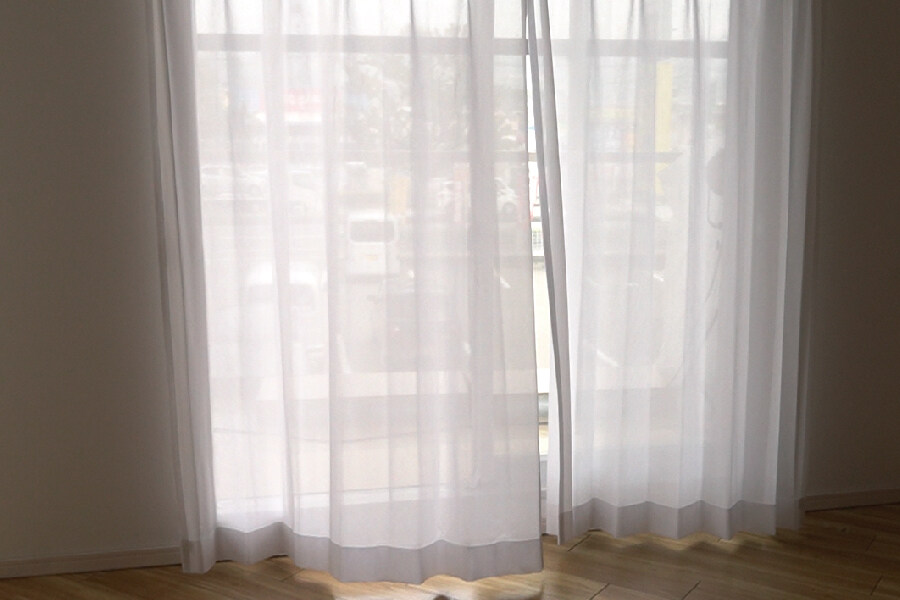 室内から外の景色も画像