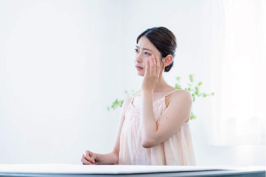 人体に影響が出ている画像