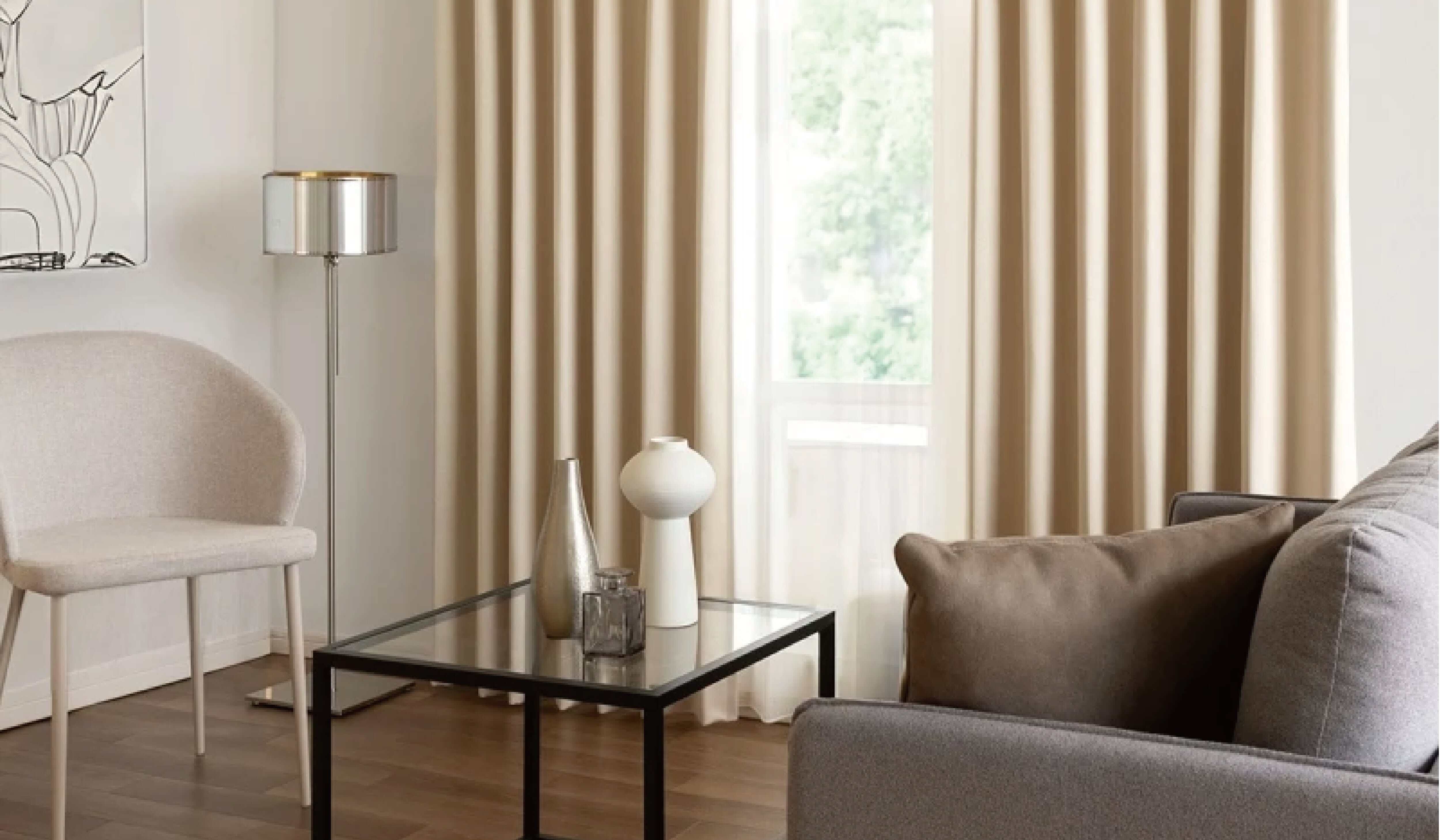 冷気遮断カーテンの画像