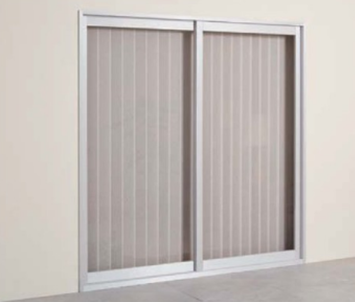 バーチカルブラインド-ストラ遮熱- フローズンホワイト A8781