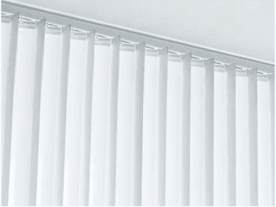 ゆーみ バーチカルブラインド 遮光 ホワイト 2台セット バーチカル ブラインド、遮光 ナチュラル ホワイト バーチカルブラインド