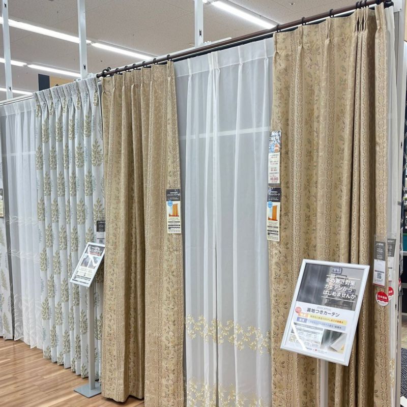 Tecc LIFE SELECT 加古川本店のオーダーカーテン専門店の店舗画像2枚目