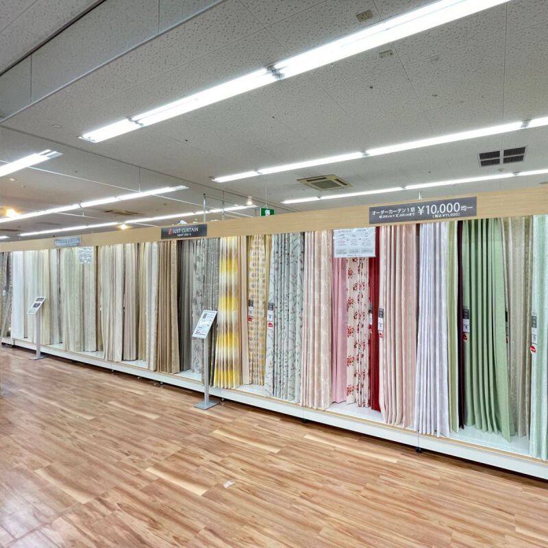 ヤマダ電機 Tecc LIFE SELECT 神戸本店のオーダーカーテン専門店の店舗画像3枚目