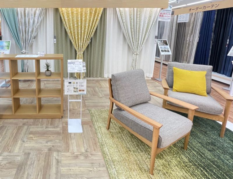 ヤマダ電機 Tecc LIFE SELECT 神戸本店のオーダーカーテン専門店の店舗画像4枚目