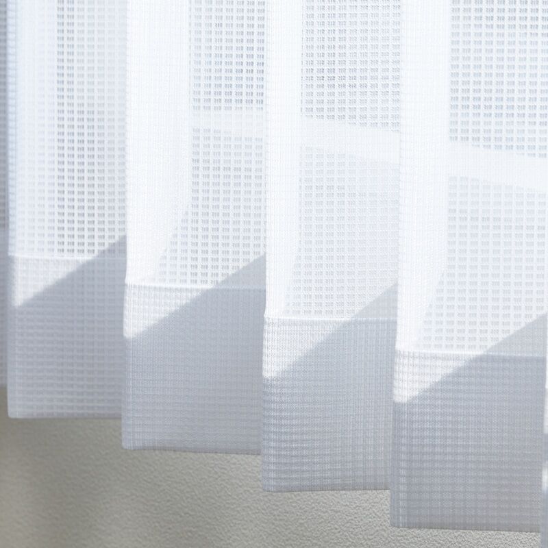 ミラー ｕｖカット 花粉キャッチ クロスロード レースカーテン J h ホワイト 公式 ジャストカーテン オンラインショップ