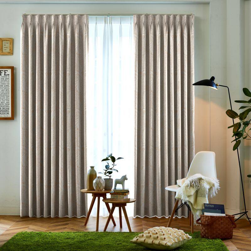 パティオ クッションカバー J ベージュ 公式 ジャストカーテン オンラインショップ