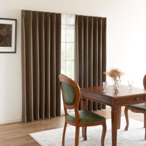 エルフ カーテン JE-67126R ブラウン0