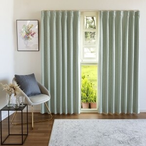 エルフ カーテン JE-67135R グリーン0