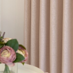 モアナ カーテン JE-67237 ピンク0