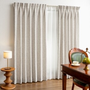 ウィンザー カーテン JE-86000 アイボリー0