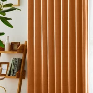 赤色 オレンジのカーテン 日本最大の専門店 ジャストカーテン