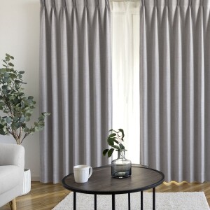 レヴィ カーテン JE-98064 ライトグレー0