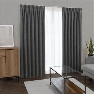 レヴィ カーテン JE-98065 グレー0