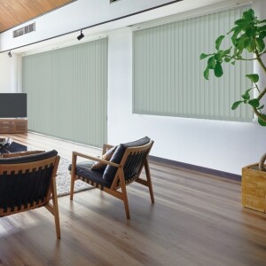 バーチカルブラインド-フェスタ2- ダスティブルー A87590