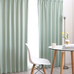 和 カーテン JF-94051R グリーン0