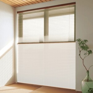 プリーツスクリーン-ベーシック２- ホワイト JC-53510