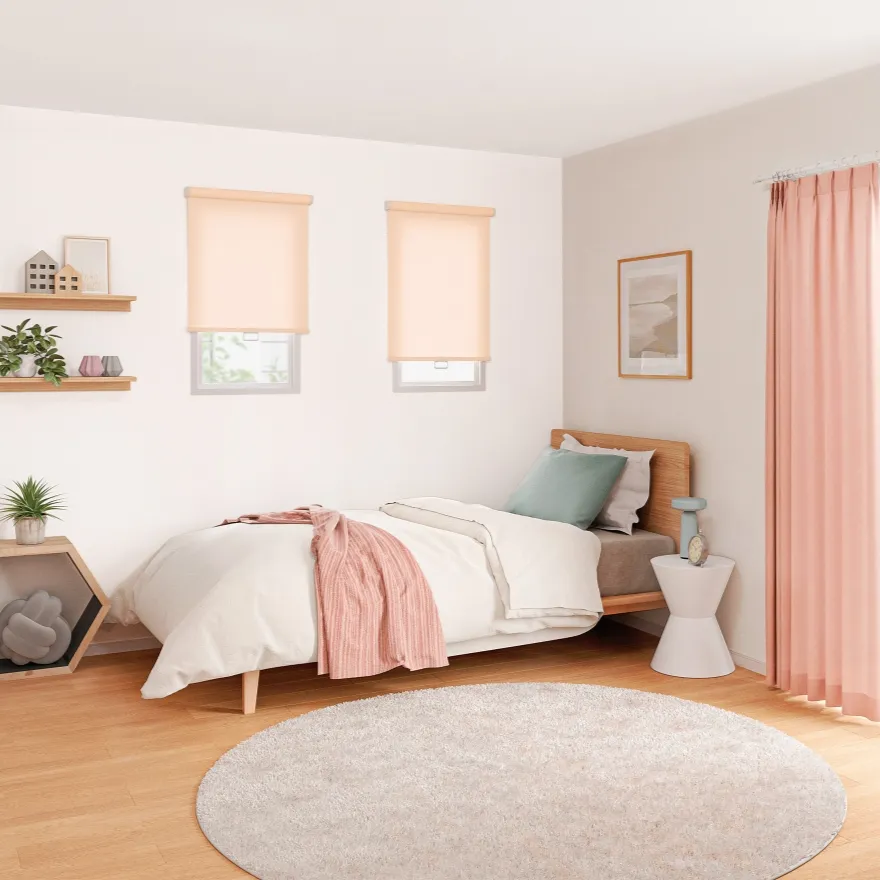 ロールスクリーン-ファブリックウォッシャブル- JC-6089-61120