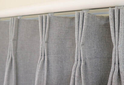 カーテンのヒダの選び方 ～2倍・1.5倍・ノンプリーツの違いは？～ ｜日本最大の専門店 ジャストカーテン